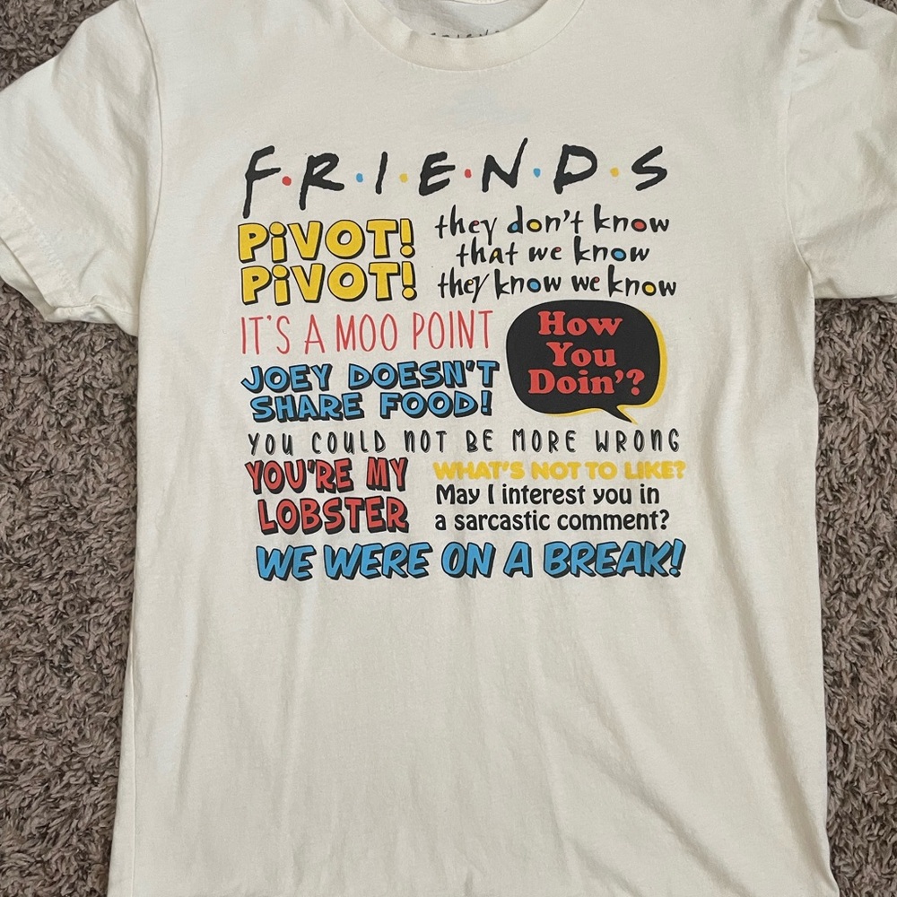Women’s FRIENDS TShirt